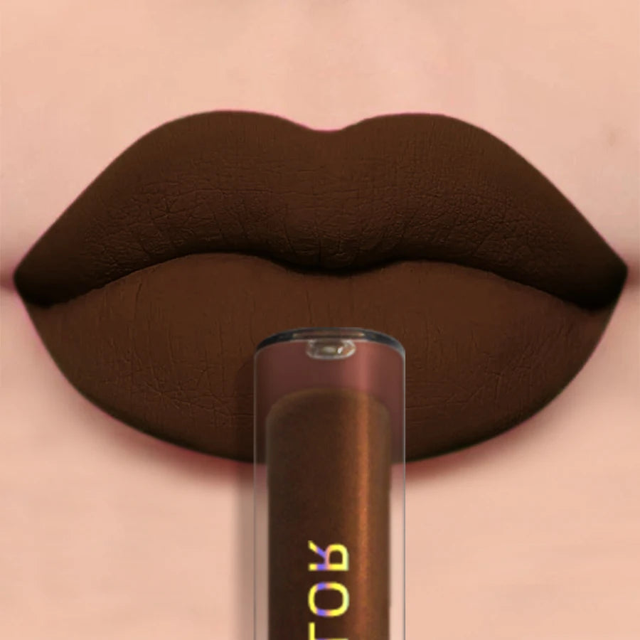 1Pcs Matte Waterproof Color Lip Gloss Lasting Liquid Lipstick Velvet
