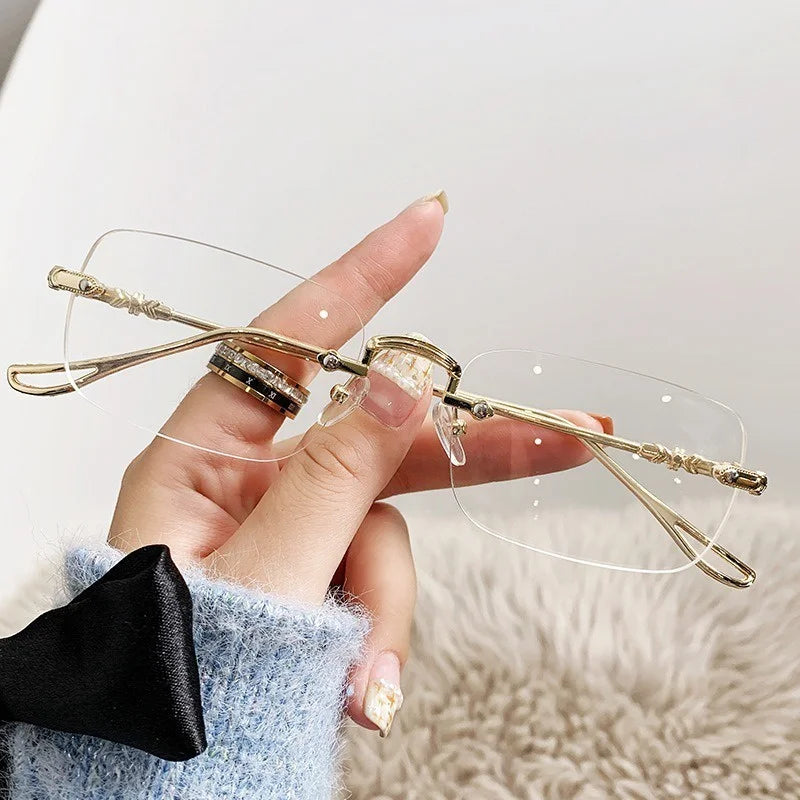 Anti Blue Light Blocking Glasses for Women Men Clear Anti Radiation