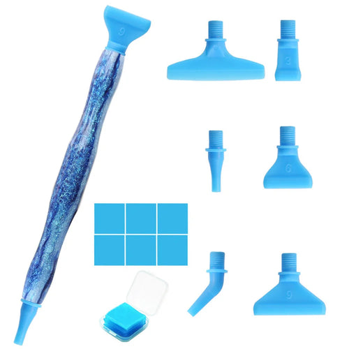 5D Resin Diamond Painting Pen Thread Plastic Replacement Pen Heads