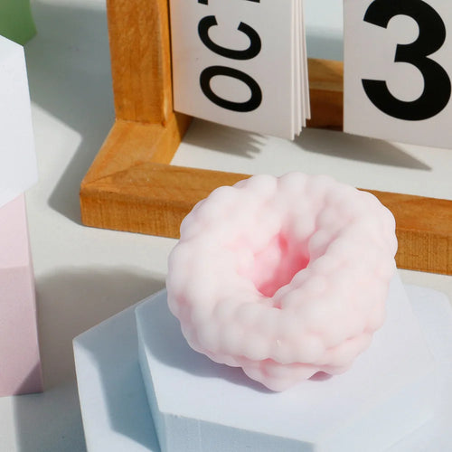 1pc Stress Relief Squeeze Ball, Soft Slow Rise Squishy for Focus &
