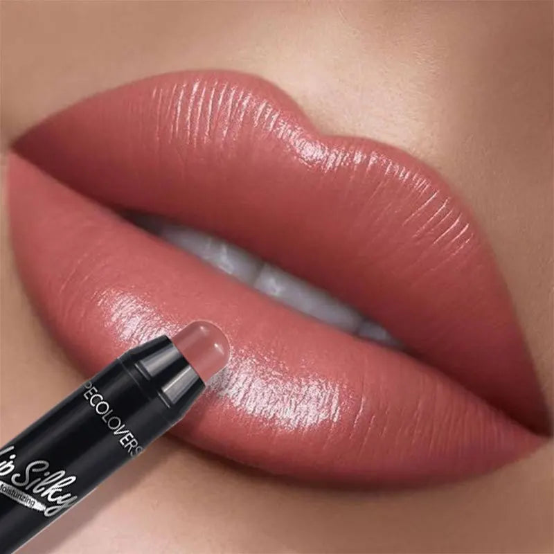 Brighten Lip Lipstick Moisturizing Water Light Solid Lip Gloss Glass