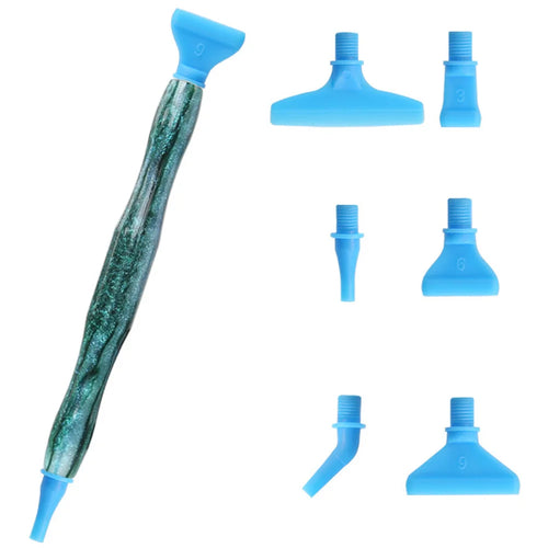 5D Resin Diamond Painting Pen Thread Plastic Replacement Pen Heads