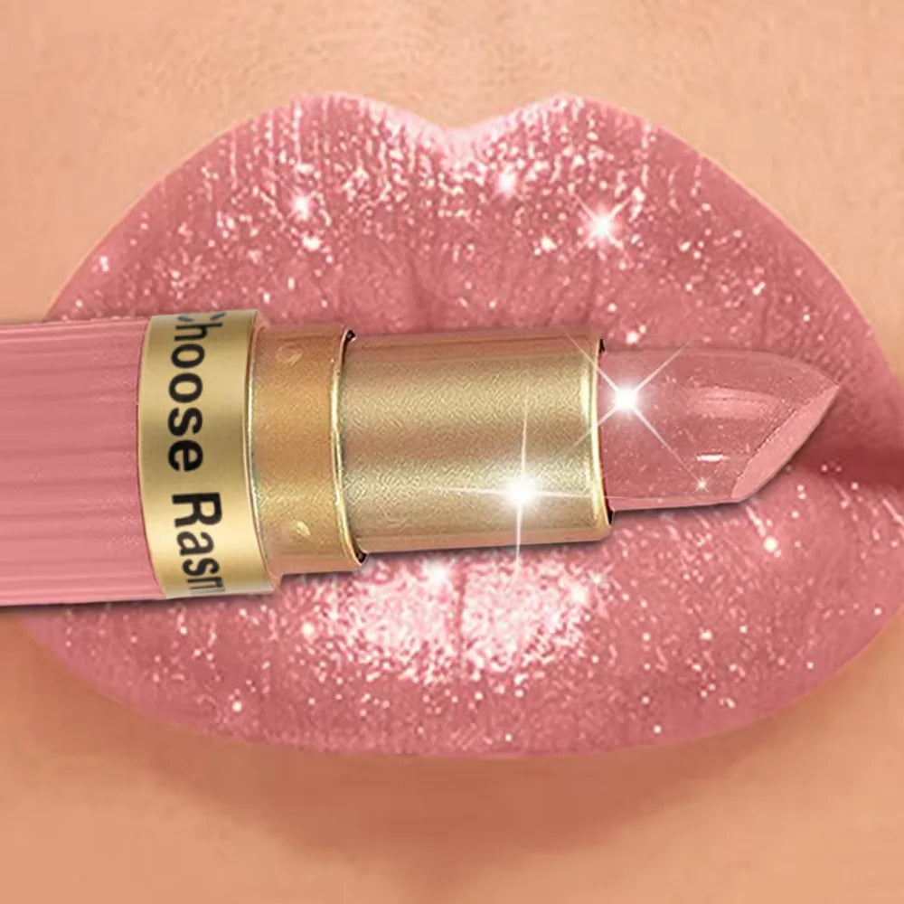 CHOOSE RASME 6 colors chocolate bar lipstick makeup pearl matte matte