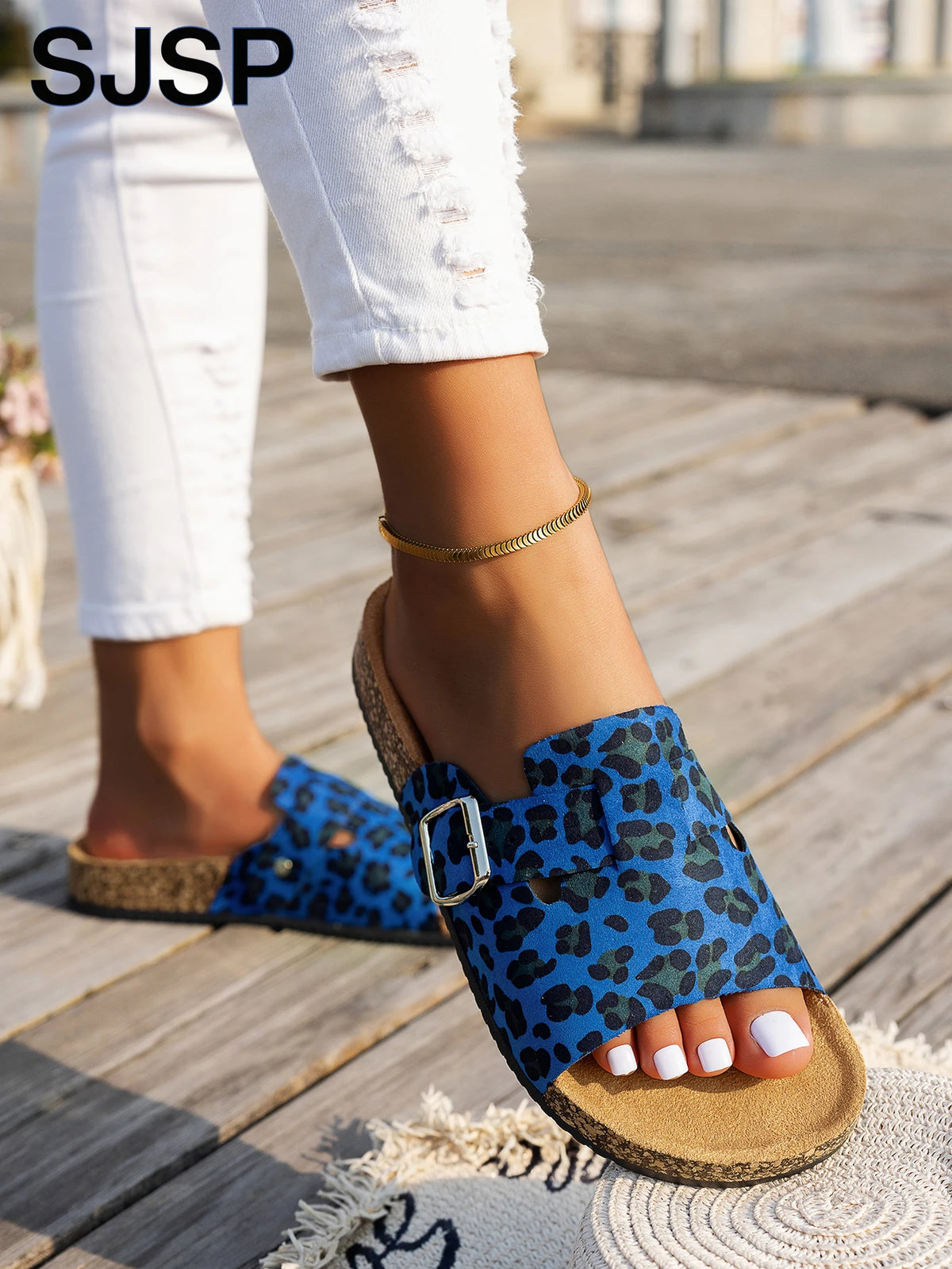 Four-Season Open-Toe Sandals for Outdoor Wear, New Spring and Autumn