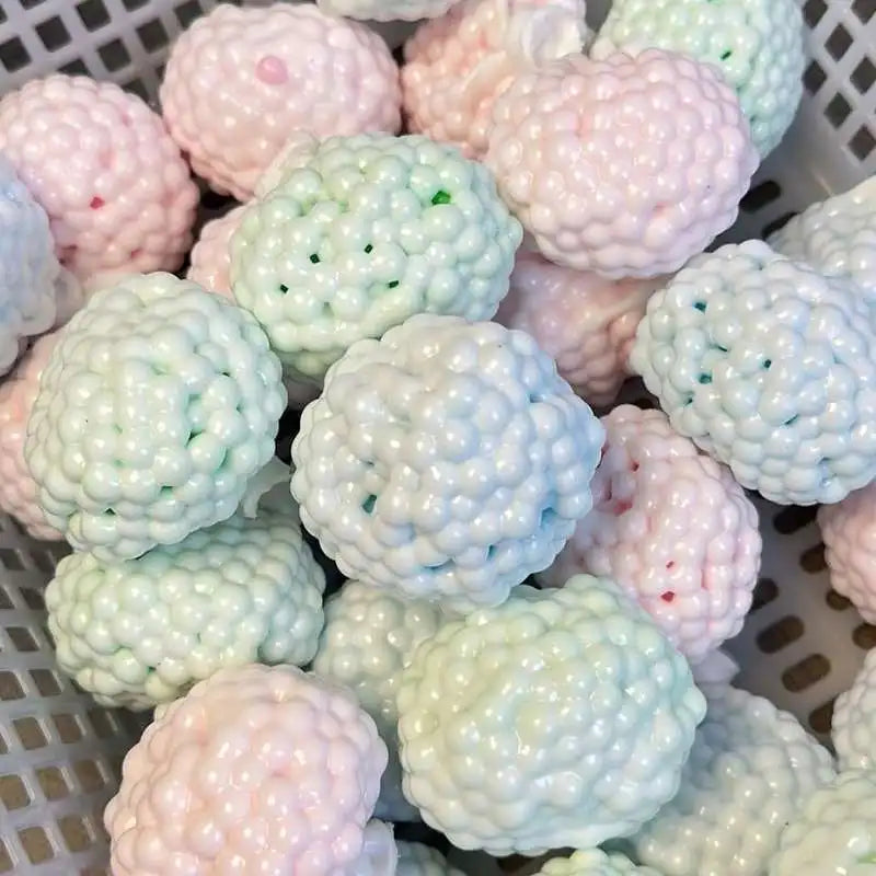 1pc Stress Relief Squeeze Ball, Soft Slow Rise Squishy for Focus &