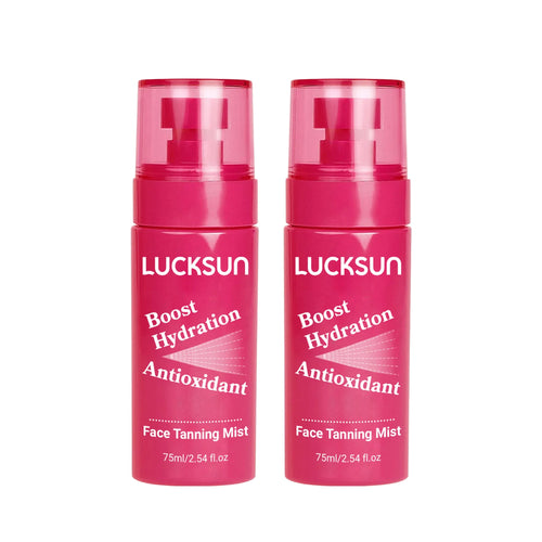 Body Self Tanning Spray Intensive Brown Boosting Summer Sunscreen