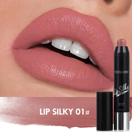 Brighten Lip Lipstick Moisturizing Water Light Solid Lip Gloss Glass