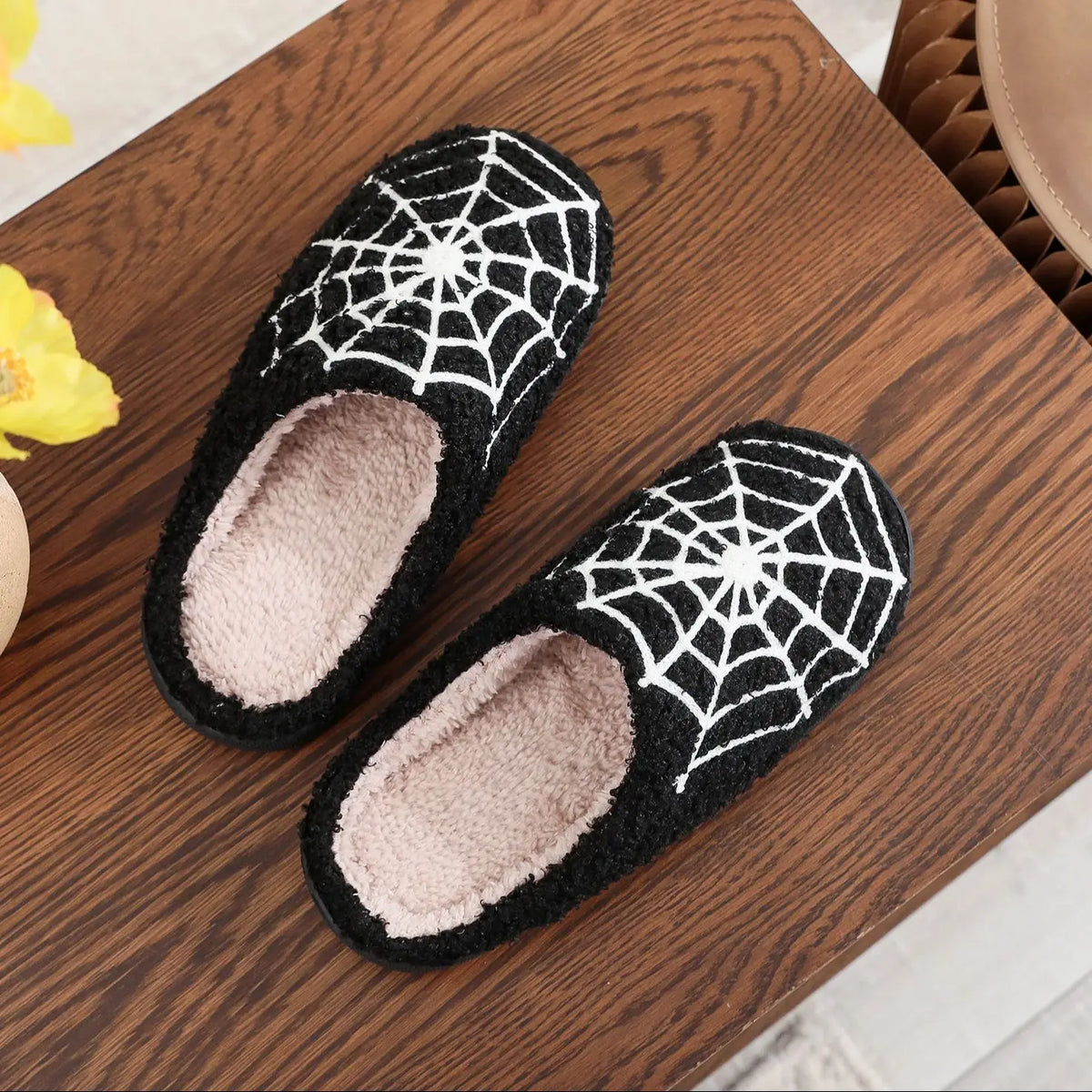 Halloween Spider Web Pattern Horror Yinsen Atmosphere Fashion