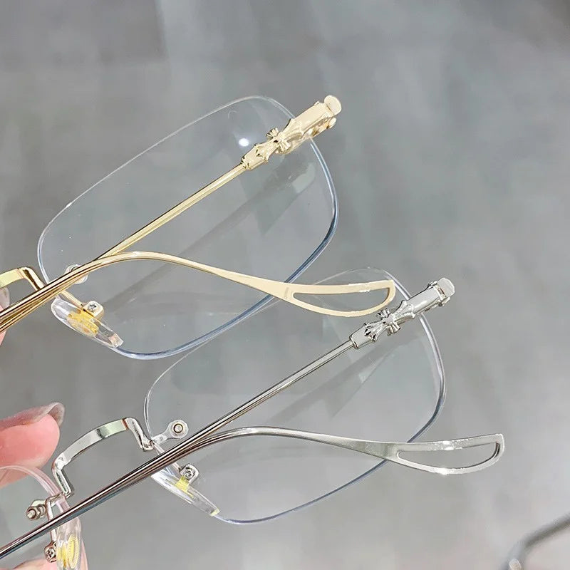Anti Blue Light Blocking Glasses for Women Men Clear Anti Radiation