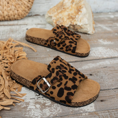 Four-Season Open-Toe Sandals for Outdoor Wear, New Spring and Autumn