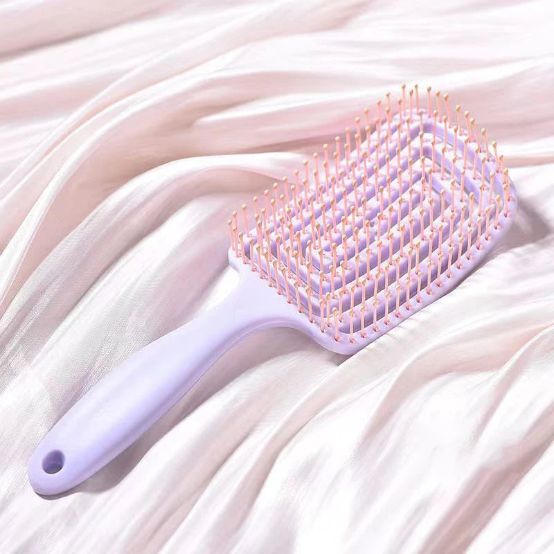 1pcs Massage Combs Salon Wet Hair Brush Women's Hairdressing Styling