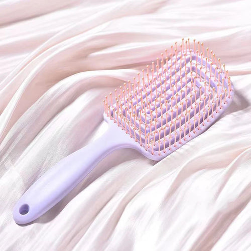 1pcs Massage Combs Salon Wet Hair Brush Women's Hairdressing Styling