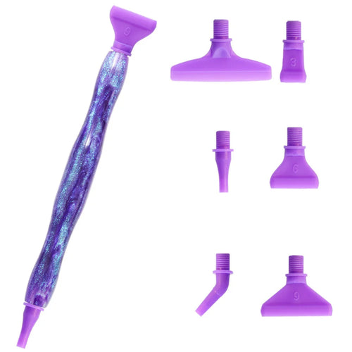 5D Resin Diamond Painting Pen Thread Plastic Replacement Pen Heads