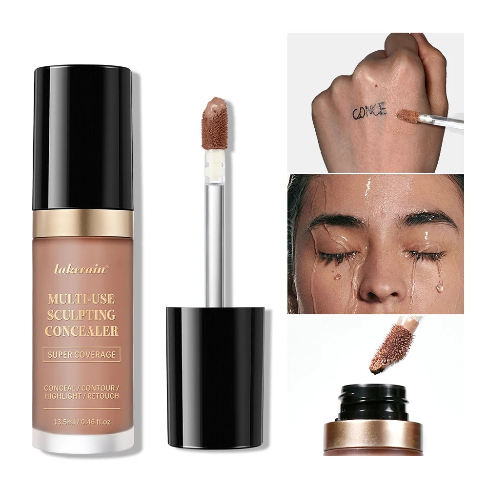 Foundation Coverage Concealer Multi-Use Cream Oil Free Long Lasting