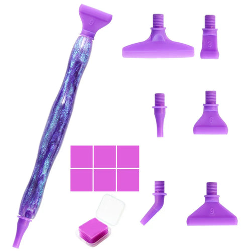 5D Resin Diamond Painting Pen Thread Plastic Replacement Pen Heads