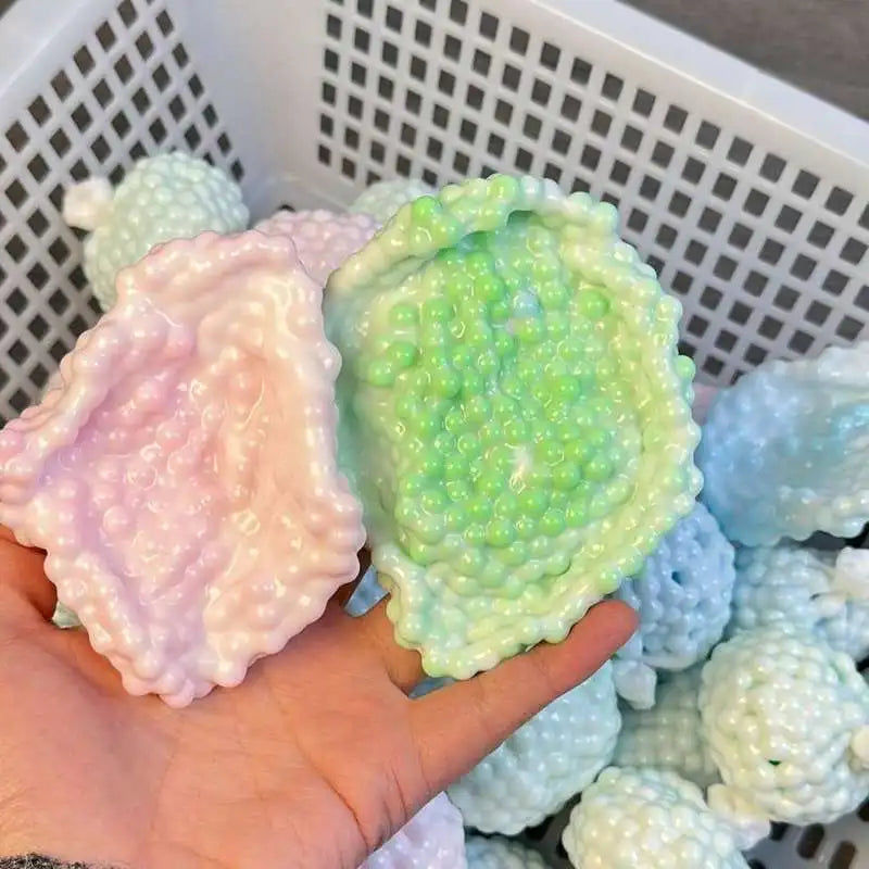 1pc Stress Relief Squeeze Ball, Soft Slow Rise Squishy for Focus &